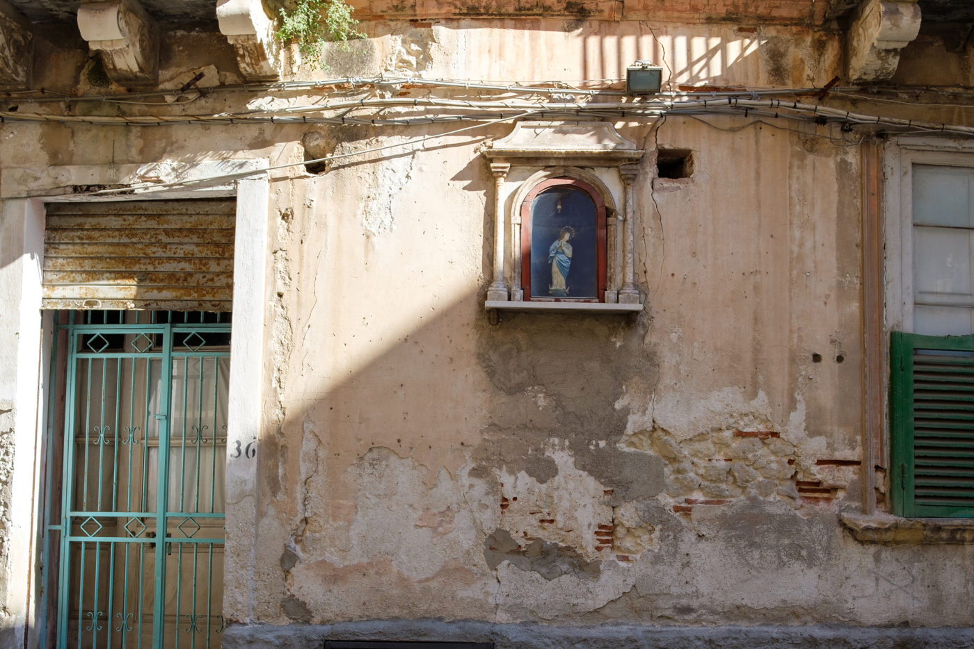 Virgin Mary, Tropea, Calabria.