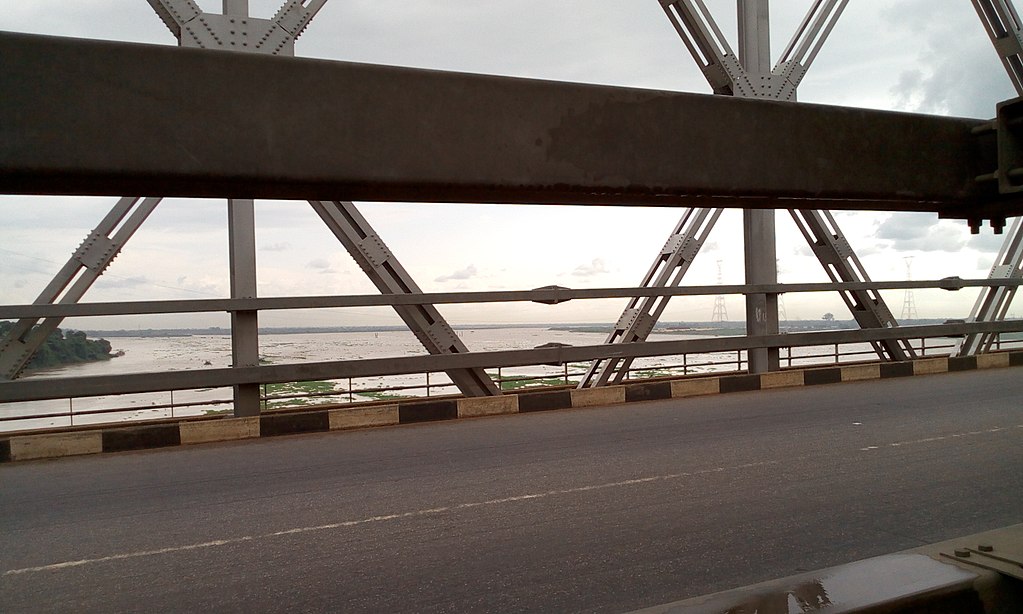 Bridge over the Niger River, Anambra State, Nigeria